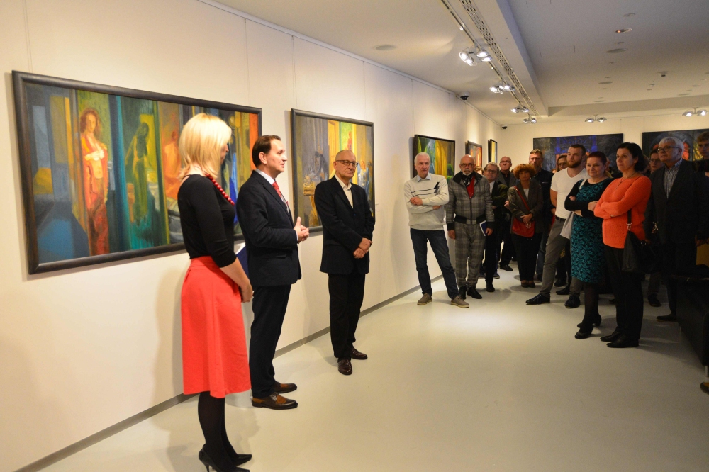 Otwarcie wystawy w dniu 21.09. 2017