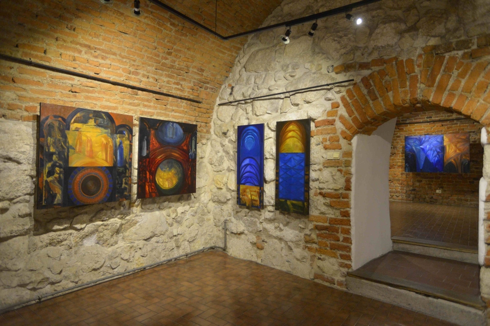 Obrazy z cyklu Katedra z lat 2007-2011