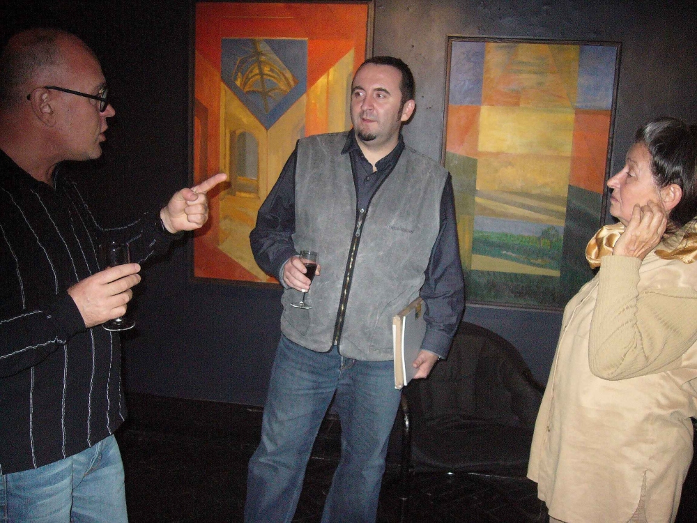 Od lewej: J. Fejkiel, A. Tanikowski, D. Wróblewska