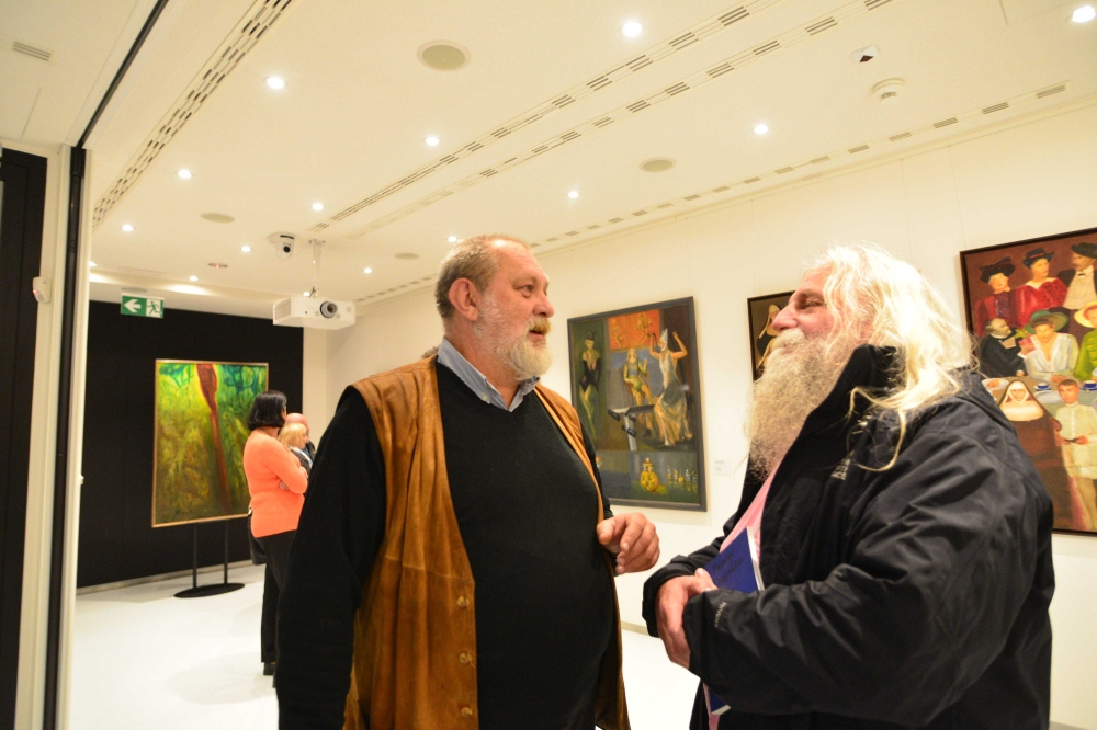 Wernisaż wystawy w dniu 21.09. 2017