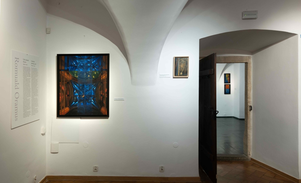 Obrazy z cyklu Katedra z lat 2015-2020