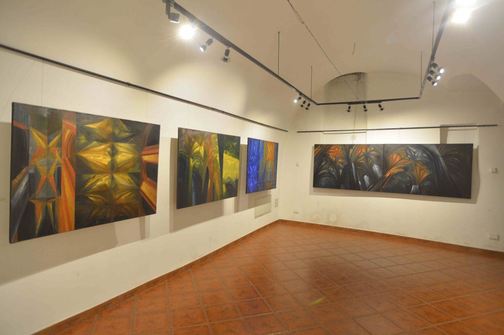 Obrazy z cyklu Katedra z lat 2007-2011