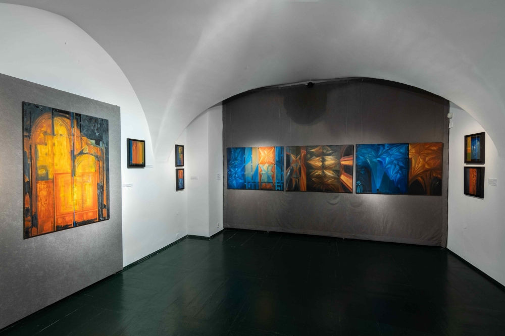 Obrazy z cyklu Katedra z lat 2007-2021