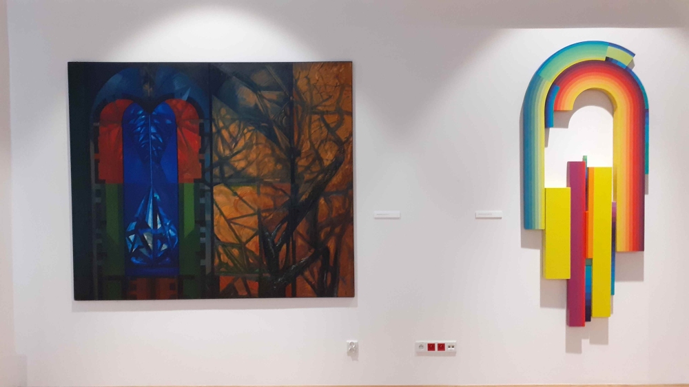 R. Oramus (obraz), J. Pamuła (obraz- obiekt)