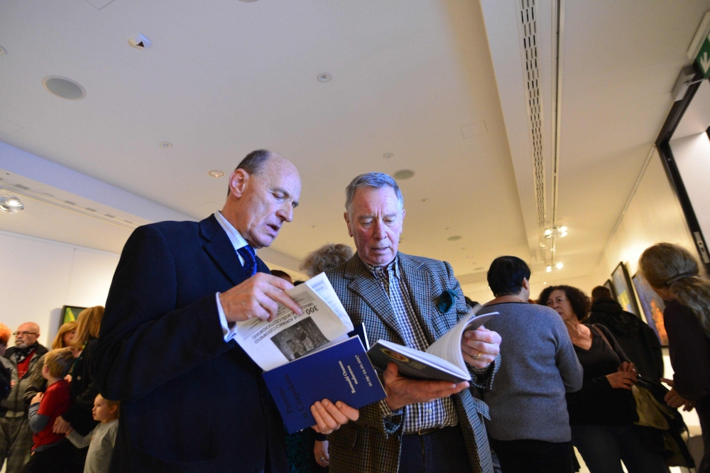 Wernisaż wystawy w dniu 21.09. 2017