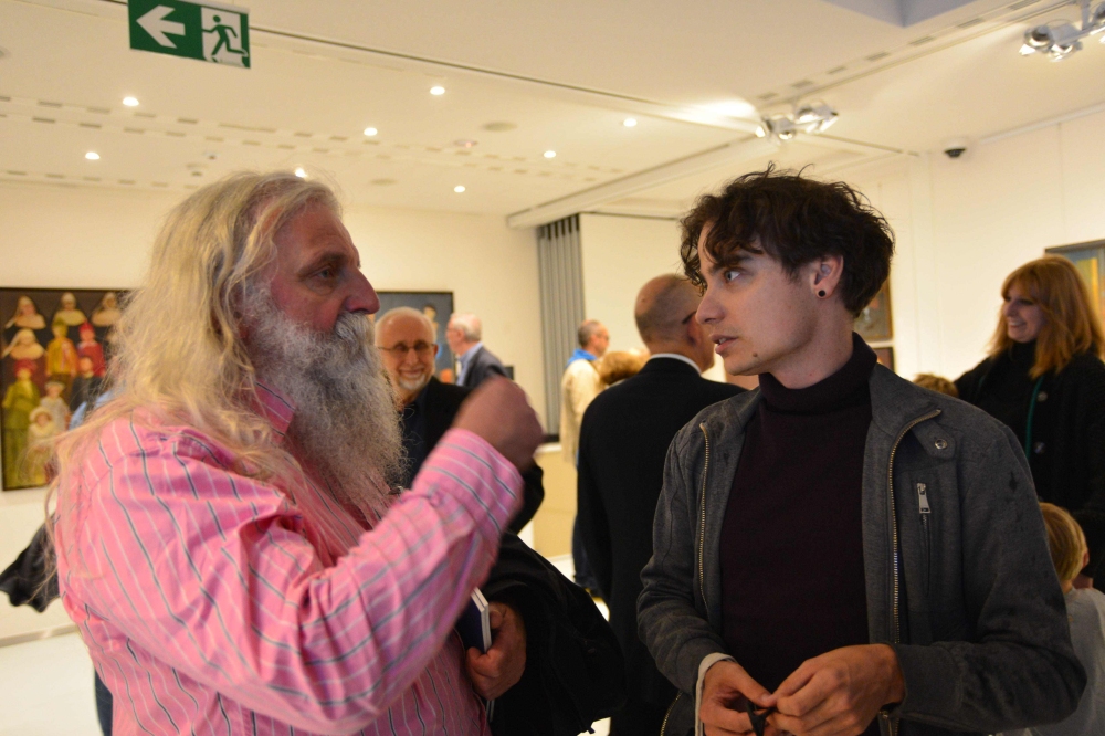 Wernisaż wystawy w dniu 21.09. 2017