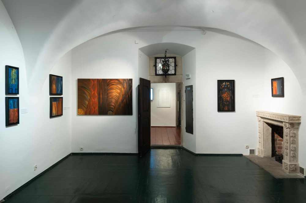 Obrazy z cyklu Katedra z lat 2007-2019