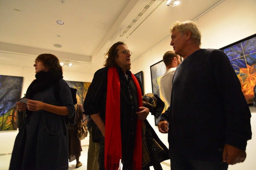 Wernisaż wystawy w dniu 21.09. 2017