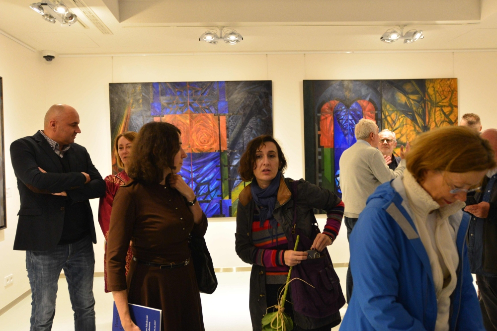 Wernisaż wystawy w dniu 21.09. 2017