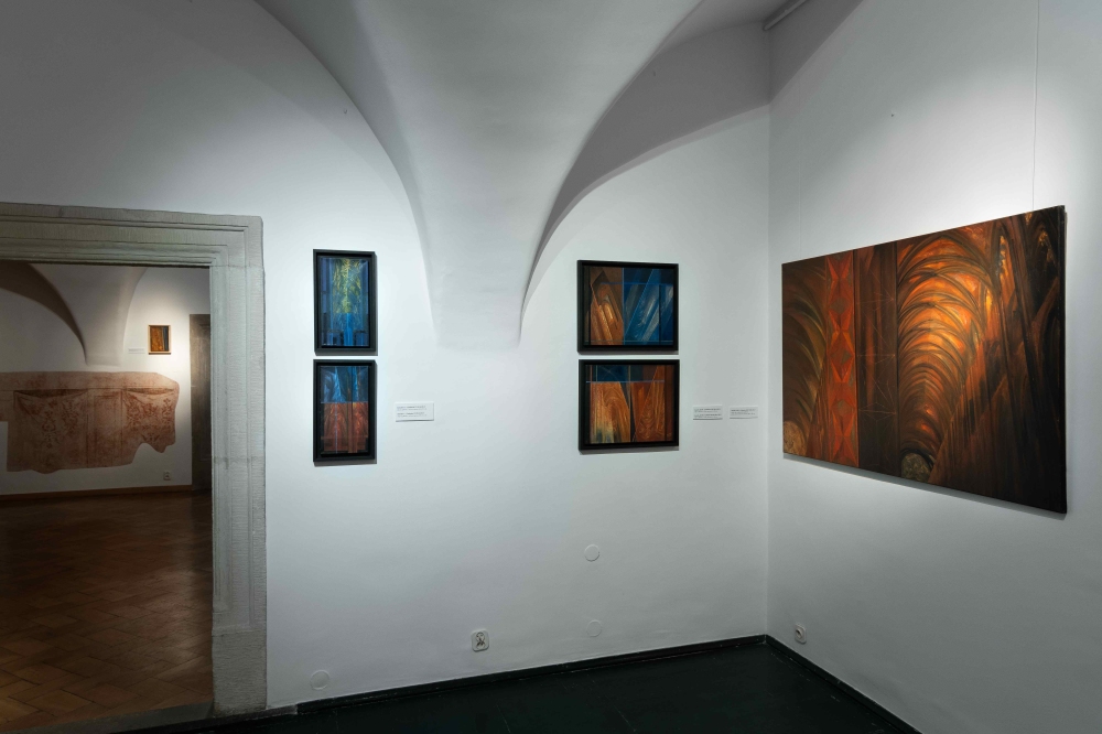 Obrazy z cyklu Katedra z lat 2007-2019