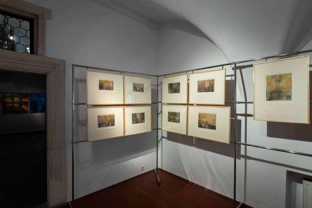 Grafiki z cyklu Katedra Prousta, 2016-2019