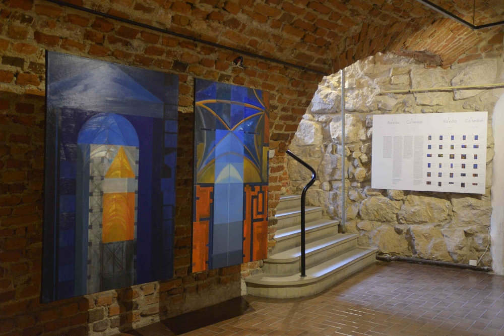 Obrazy z cyklu Katedra z lat 2007-2011