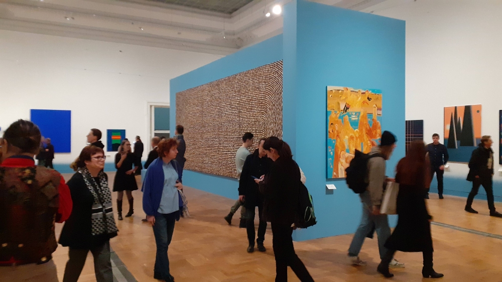 NGS Zachęta, wernisaż wystawy w dniu 16.11.2023