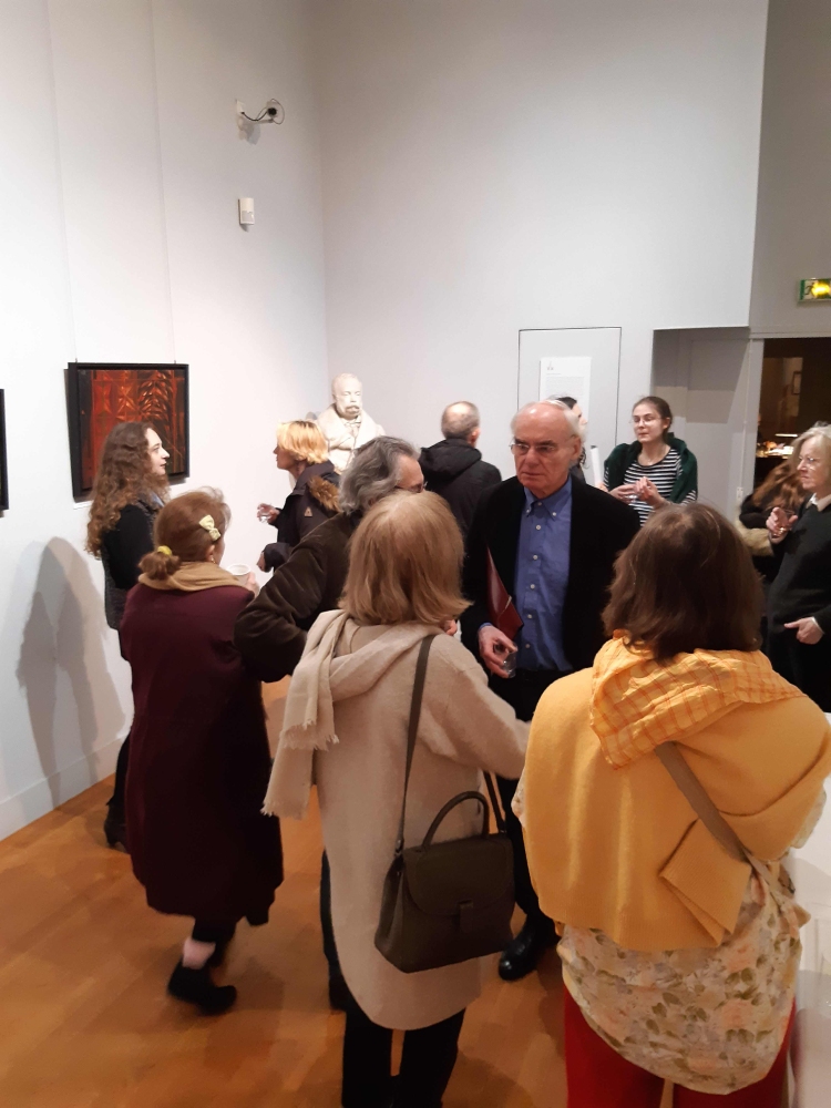 Wernisaż wystawy  w dn. 14.01.2020