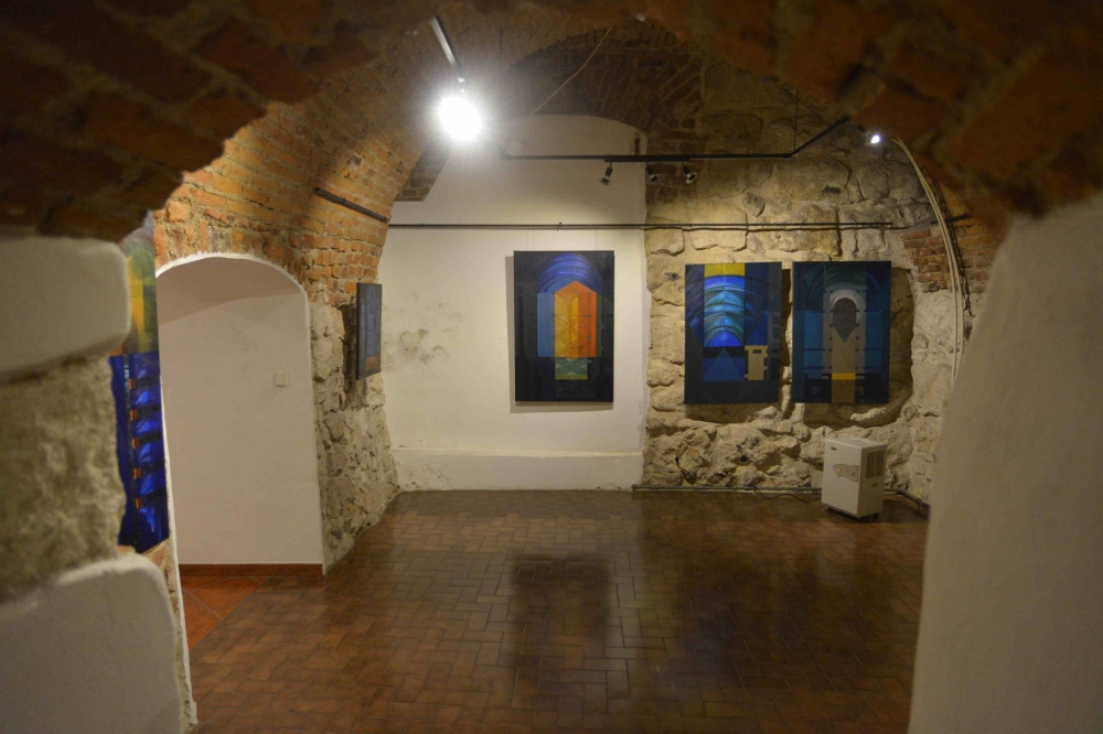 Obrazy z cyklu Katedra z lat 2007-2011