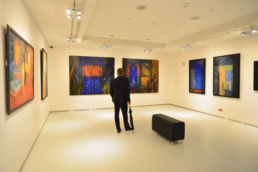 Wernisaż wystawy w dniu 21.09. 2017