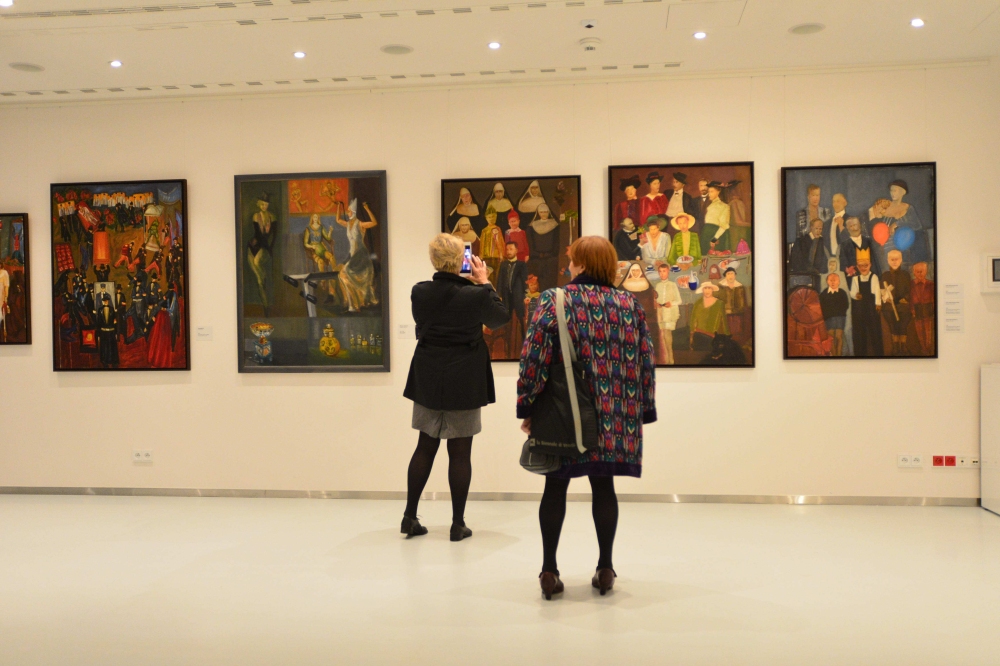 Wernisaż wystawy w dniu 21.09. 2017