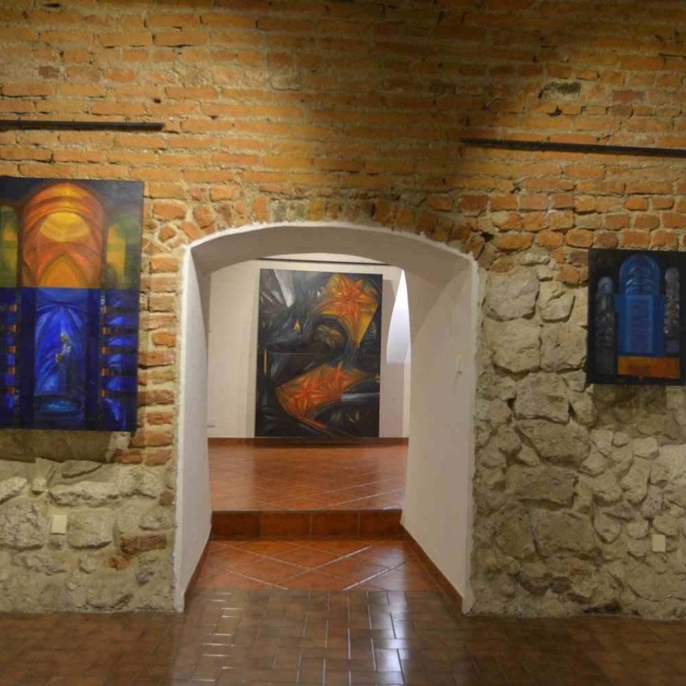 Obrazy z cyklu Katedra z lat 2007-2011