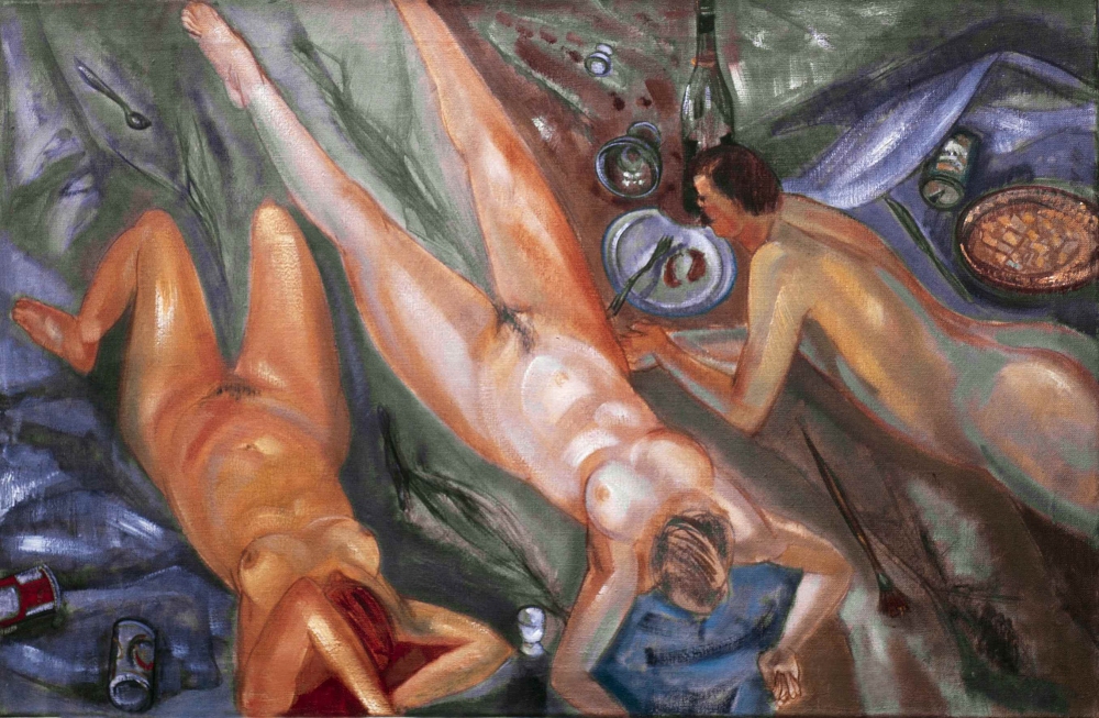 R. Oramus, Bachanalia XVII, 1988