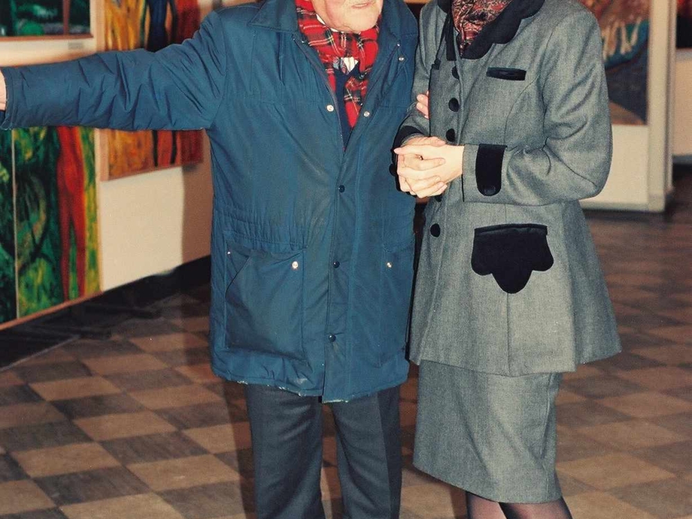 Stanisław Frenkiel i Beata Gawrońska