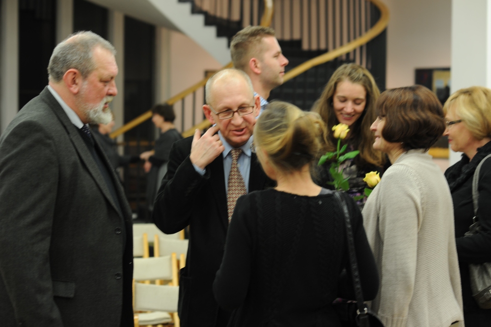 Otwarcie wystawy w dniu 25.01. 2013