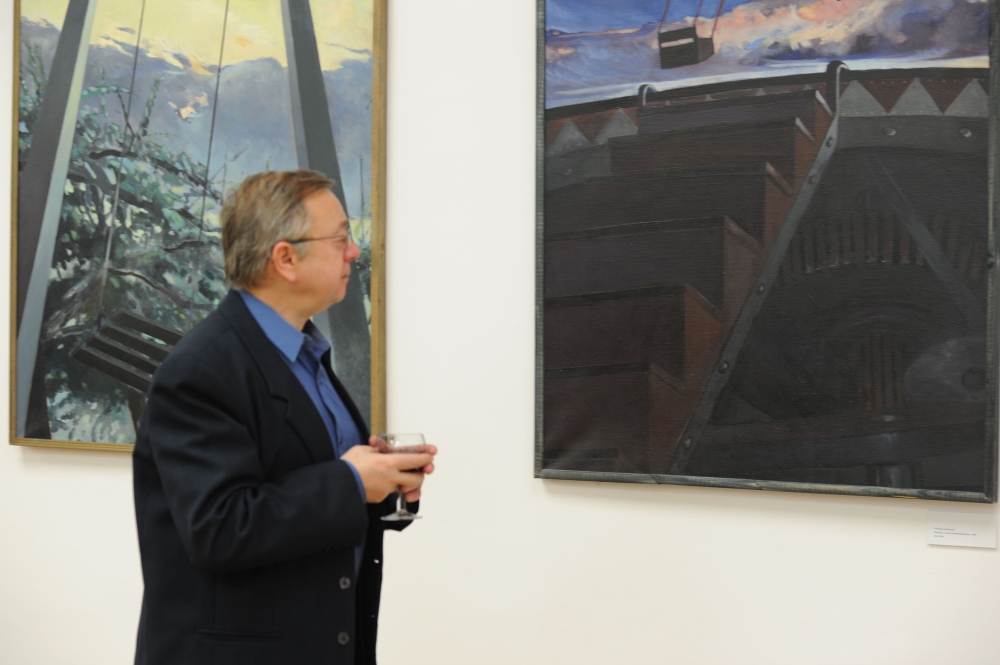 Otwarcie wystawy w dniu 25.01. 2013