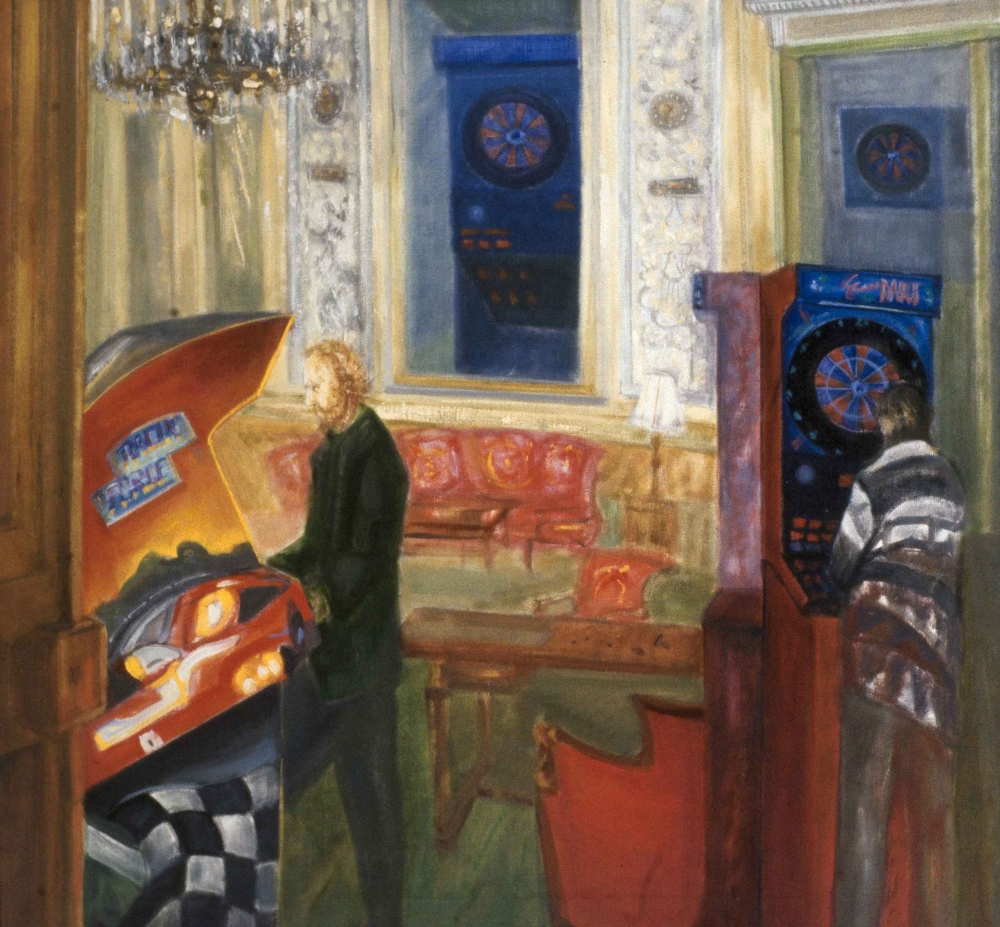 R. Oramus, Homo ludens I, 1995