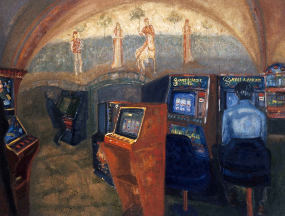 R. Oramus, Homo ludens VI, 1995