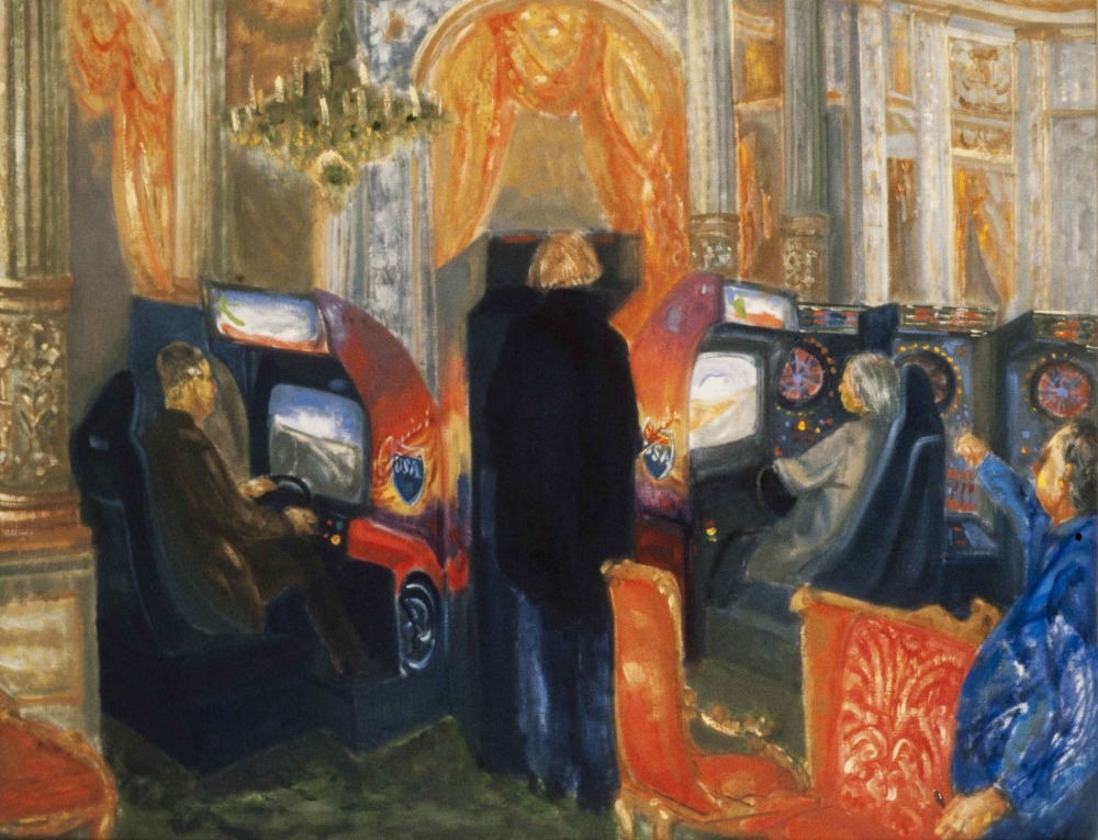 R. Oramus, Homo ludens XIV, 1995