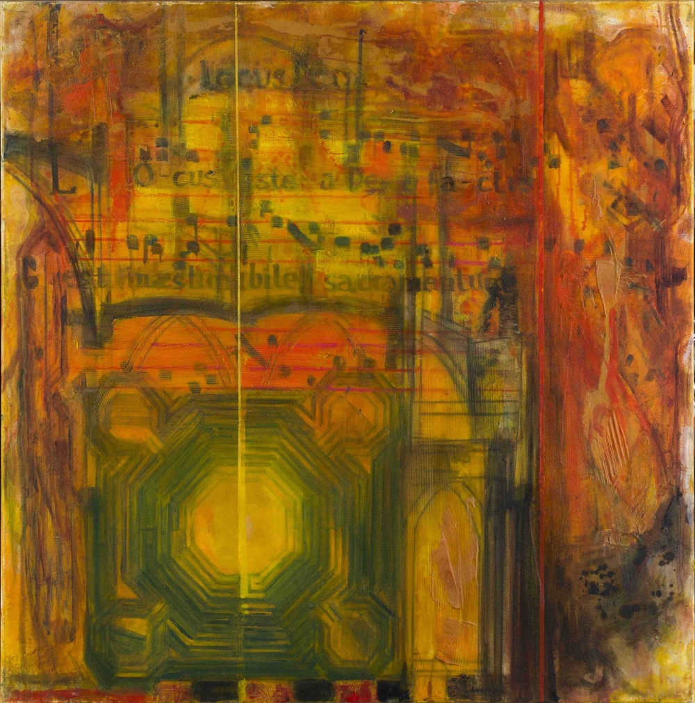 R. Oramus, Katedra-chorał III, 2022-2024