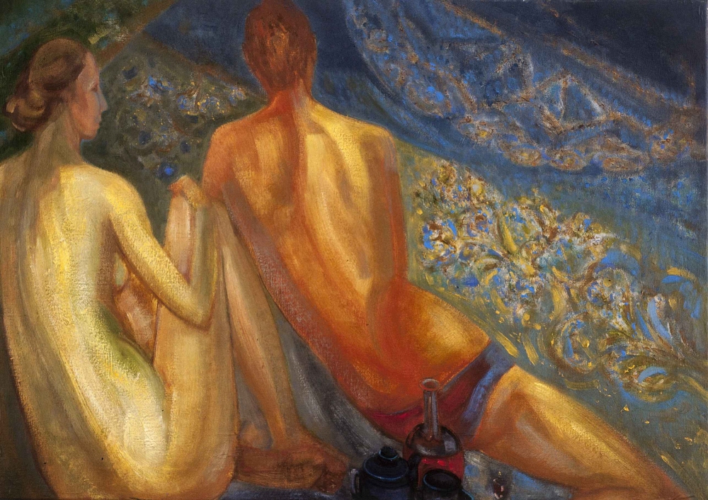 R. Oramus, Na dywanie VII, 1993