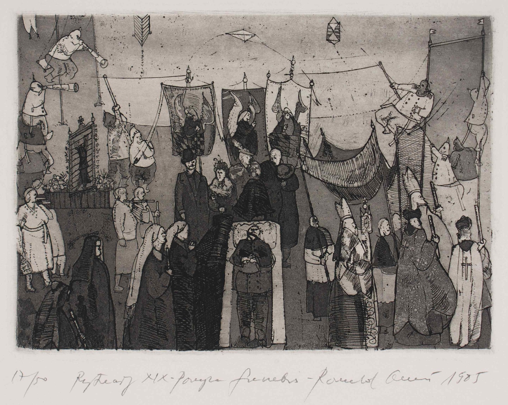 Rytuały XIX. Pompa funebris, 1985