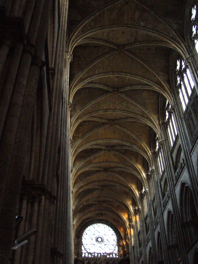 Katedra w Rouen, poranek