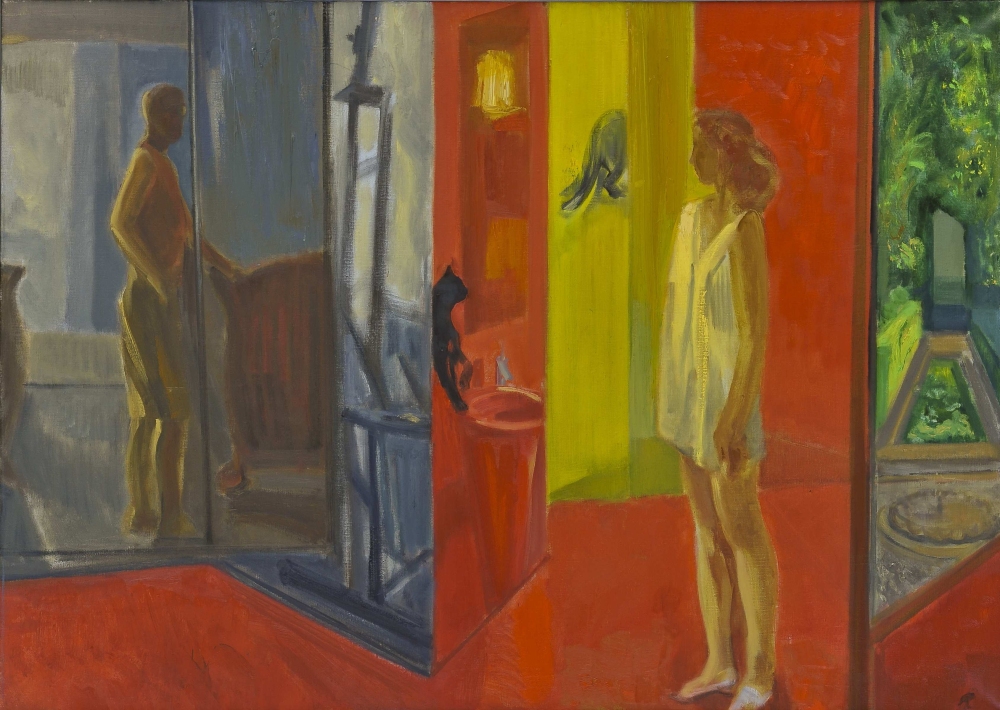 R. Oramus, Rytuały codzienności XVI. Lararium I, 2003