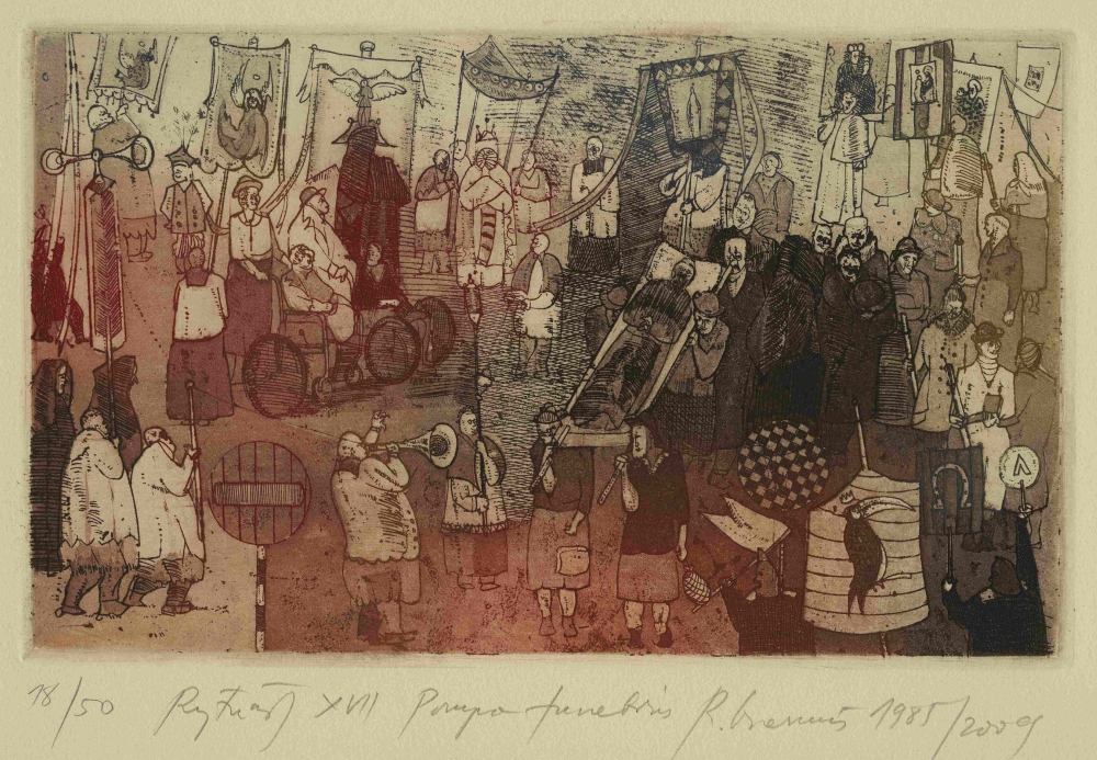 Rytuały XVII. Pompa funebris, 1985/2009