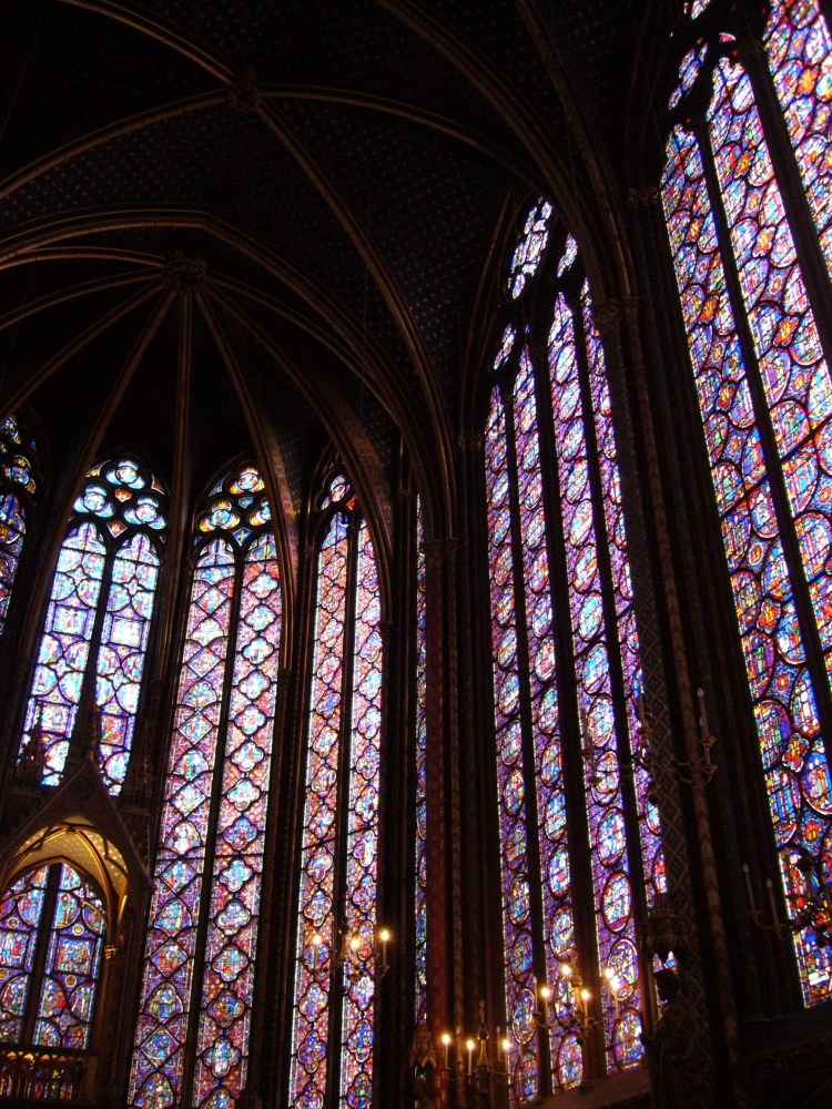 Witraże Sainte-Chapelle, Paryż