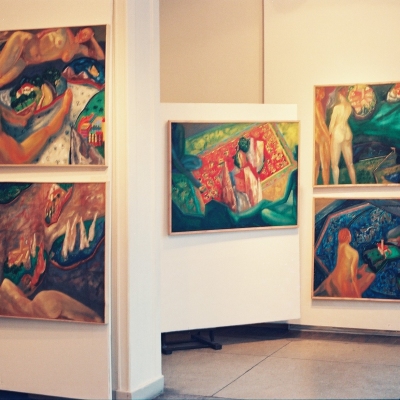 Obrazy,  początek lat 90.