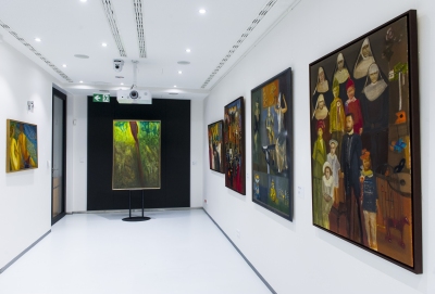 W głębi obraz Powrót (lata 90.)