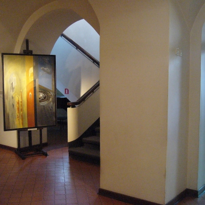 Obraz z cyklu  Realne - nierealne (2004-2005)