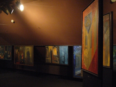 z cyklów Realne - nierealne i Rytuały codzienności ( 2000-2005)