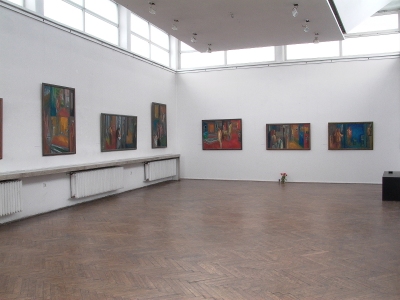 Obrazy z cyklu Rytuały codzienności (2002-2003)