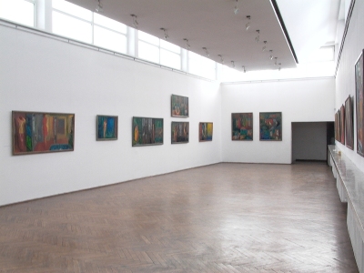 Obrazy z cyklu Rytuały codzienności (2002-2003)