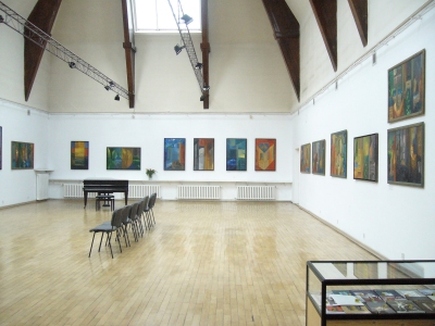 Widok ogólny wystawy