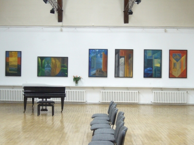 Obrazy z cyklu Realne - nierealne ( 2004-2005)