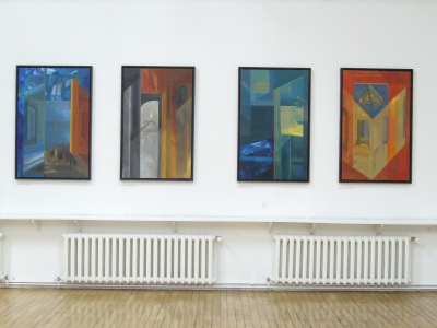 Obrazy z cyklu Realne - nierealne ( 2004-2005)