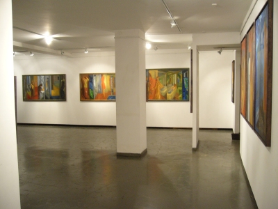 Obrazy z cyklu Rytuały codzienności ( 2002-2003)