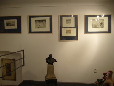 Grafiki z cyklu Bachanalia ( 1987-1990)