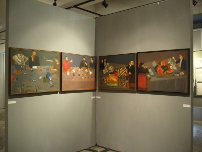 Oramua, obrazy z cyklu Uczta