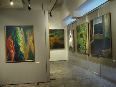 Oramus, obraz Góra ( lata 90.), pozostałe obrazy Sobolewskiego