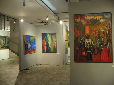 Oramus, od lewej: lata 90. i 80.